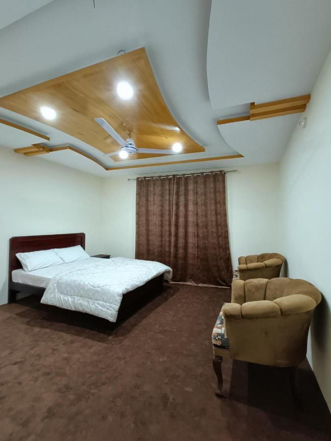 Taaj Residence Skardu Buitenkant foto