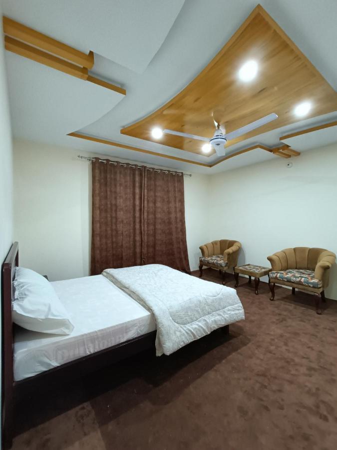 Taaj Residence Skardu Buitenkant foto