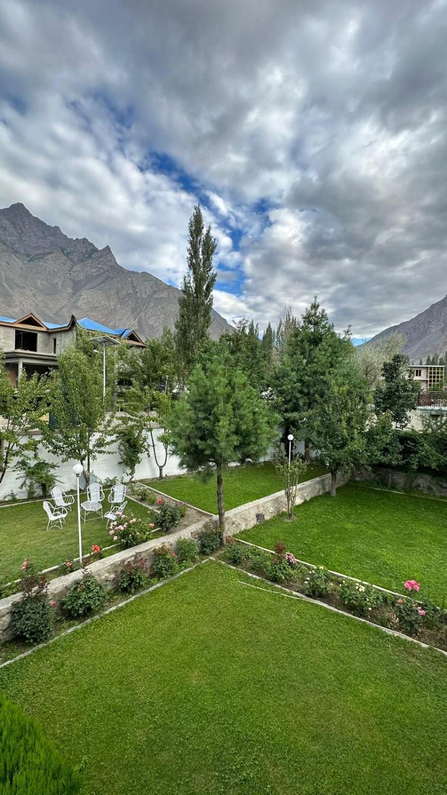 Taaj Residence Skardu Buitenkant foto