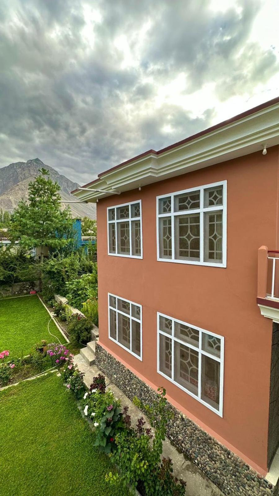 Taaj Residence Skardu Buitenkant foto